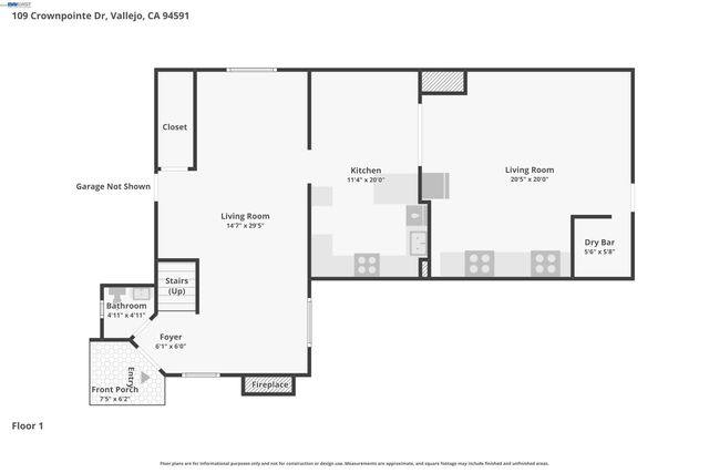109 Crownpointe Dr, Vallejo, CA 94591