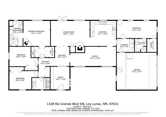 1328 Rio Grande Boulevard SW, Los Lunas, NM 87031