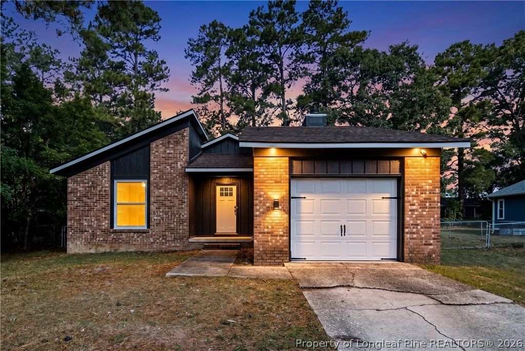 142 Bunker Hill Road, Fayetteville, NC 28314 — exterior