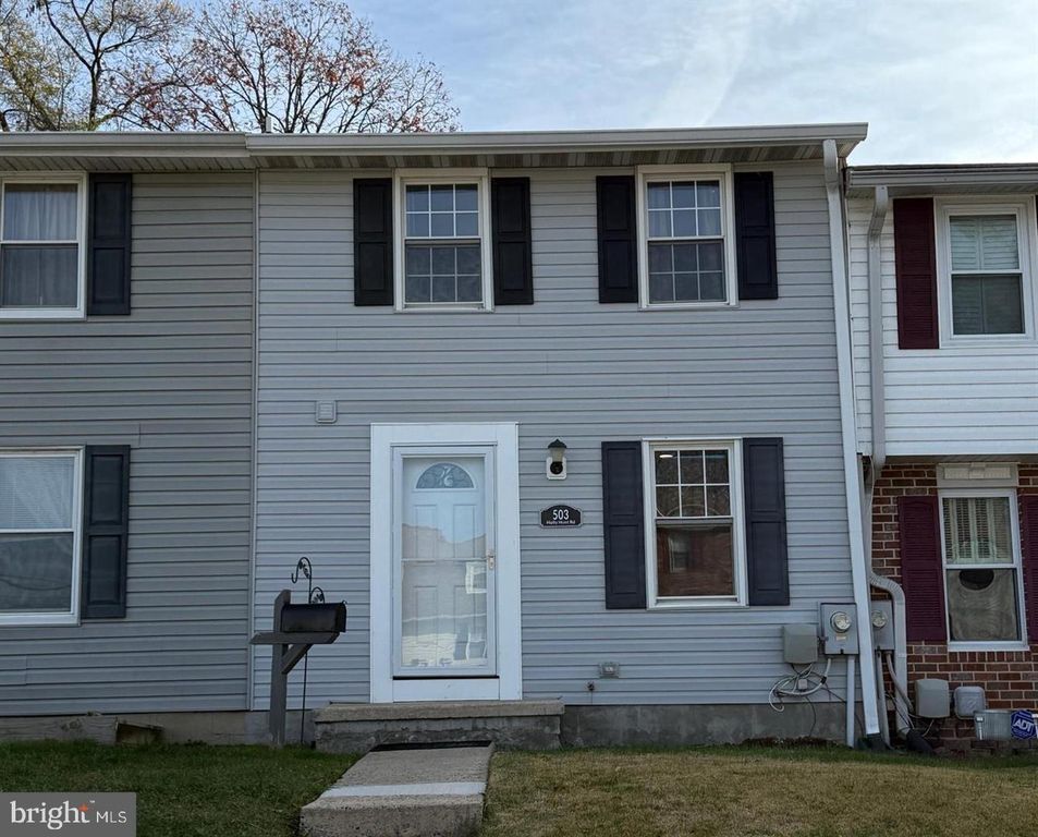 503 HOLLY HUNT RD, Middle River, MD 21220