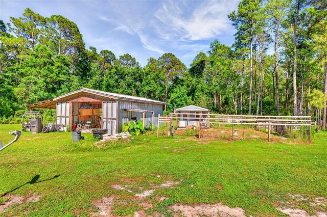 16240 NE 141ST TERRACE, Fort Mc Coy, FL 32134