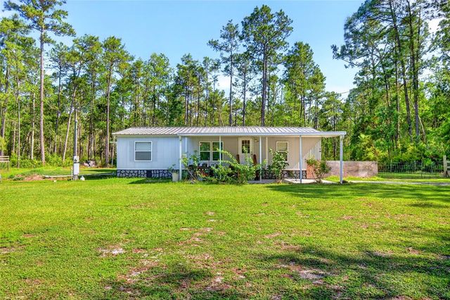 16240 NE 141ST TERRACE, Fort Mc Coy, FL 32134