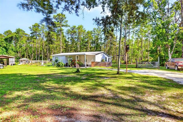 16240 NE 141ST TERRACE, Fort Mc Coy, FL 32134