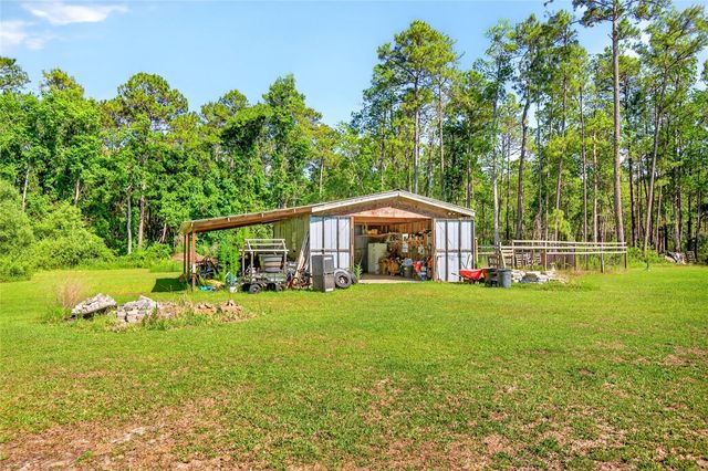 16240 NE 141ST TERRACE, Fort Mc Coy, FL 32134