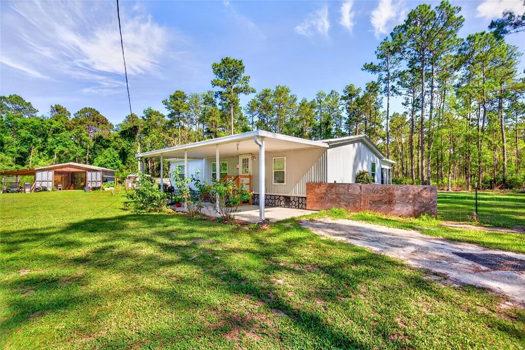 16240 NE 141ST TERRACE, Fort Mc Coy, FL 32134