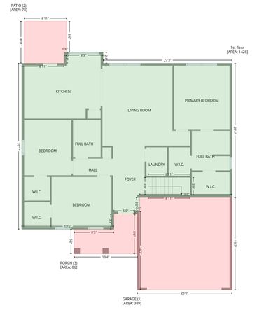 925 Farnsworth Drive, Hopkins, SC 29061