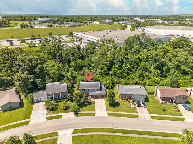 1645 Mandarin Court, Forest Park, OH 45240