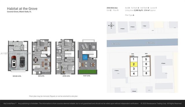 2926 Bird Ave 2, Miami, FL 33133