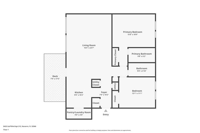 8425 Gulf Boulevard, 213, Navarre, FL 32566