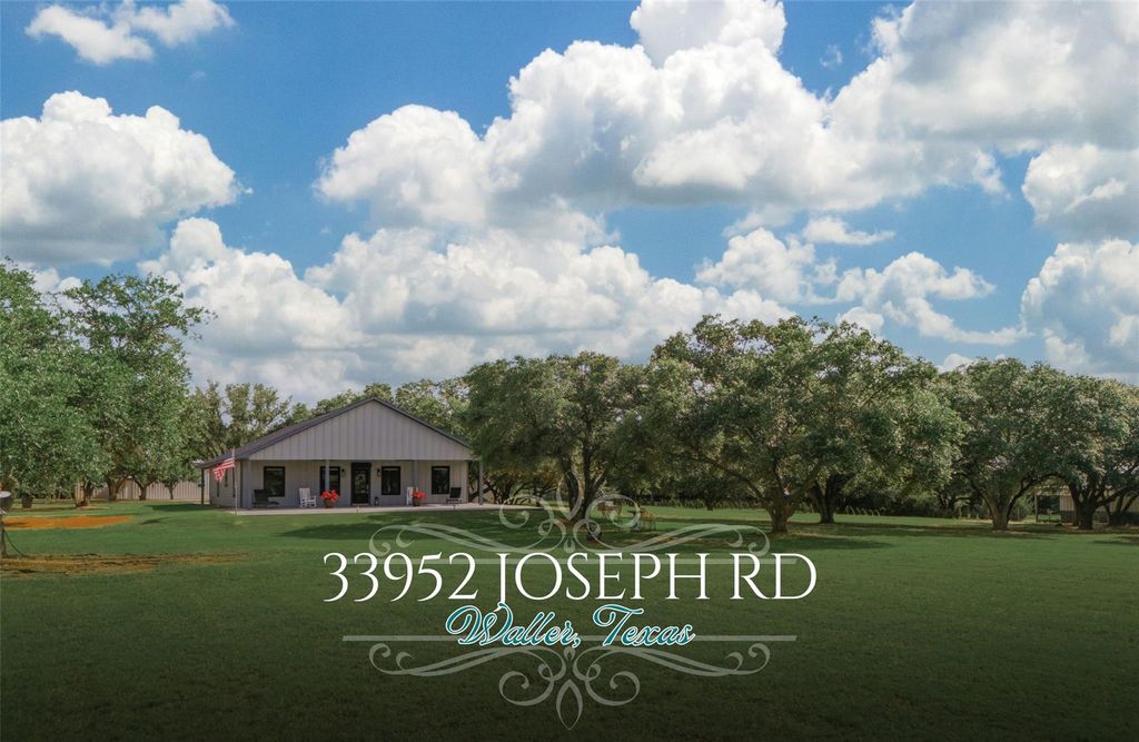 33952 Joseph Road, Waller, TX 77484