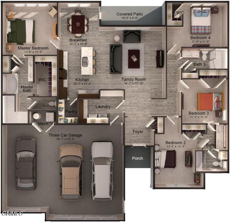 2420 Dutton Circle SE, Mandan, ND 58554 photo 2