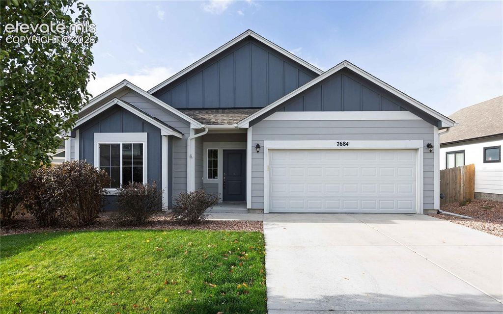 7684 Peachleaf Drive, Colorado Springs, CO 80925 — exterior