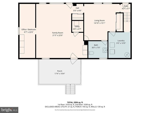 1409 BROADWAY RD, Lutherville Timonium, MD 21093