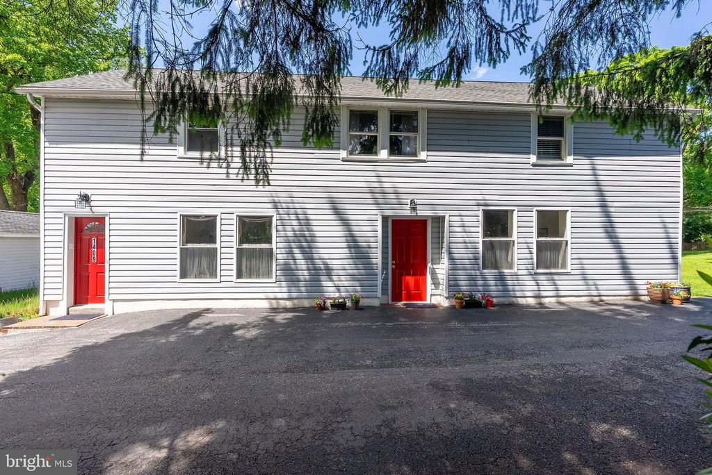 Image 1 of property listing at 1409 BROADWAY RD, Lutherville Timonium, MD 21093