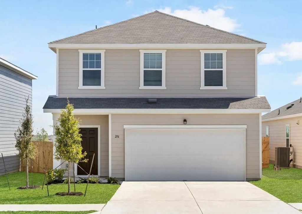502 Lagoon DR, Maxwell, TX 78656