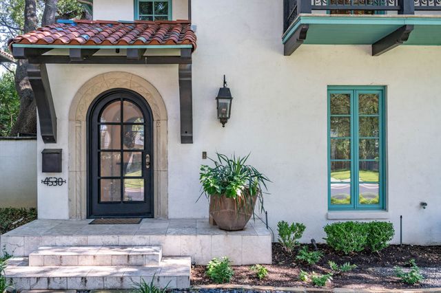 4530 Fairway Avenue, Highland Park, TX 75219