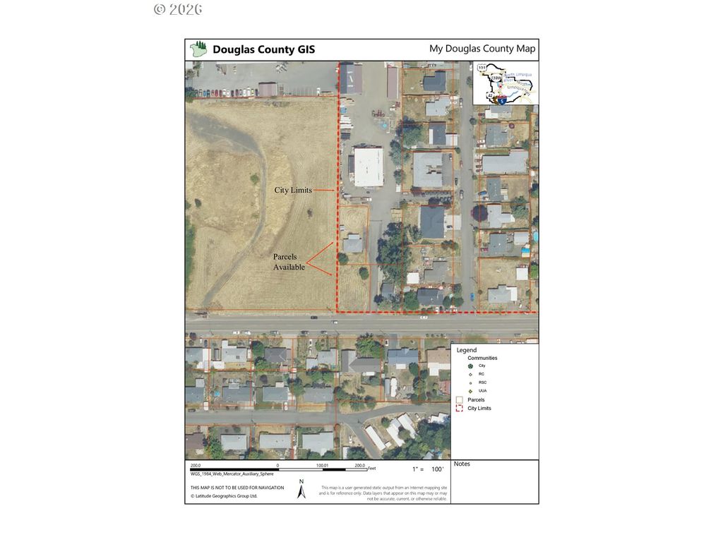 132 Ne SAWYERS Ln, Roseburg, OR 97470