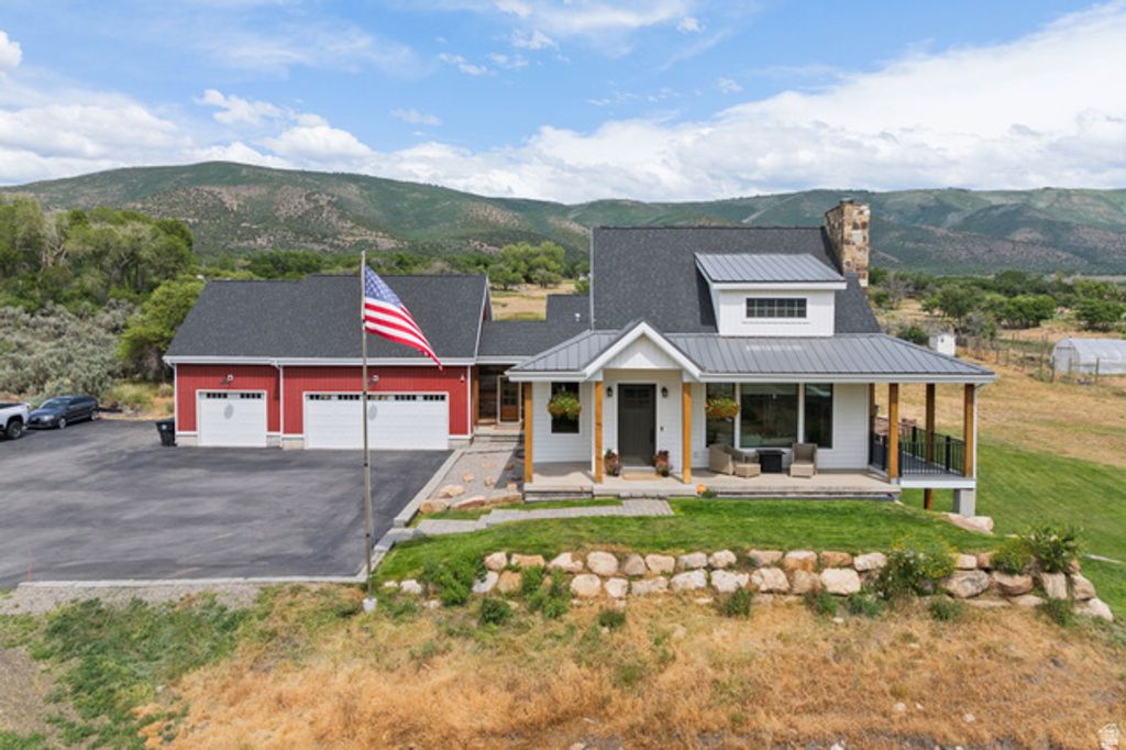 333 S STARKS LN, Wallsburg, UT 84082 — exterior