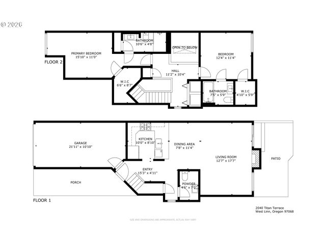 2040 TITAN Ter, West Linn, OR 97068