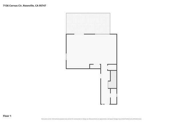 7136 Corvus Cir, Roseville, CA 95747