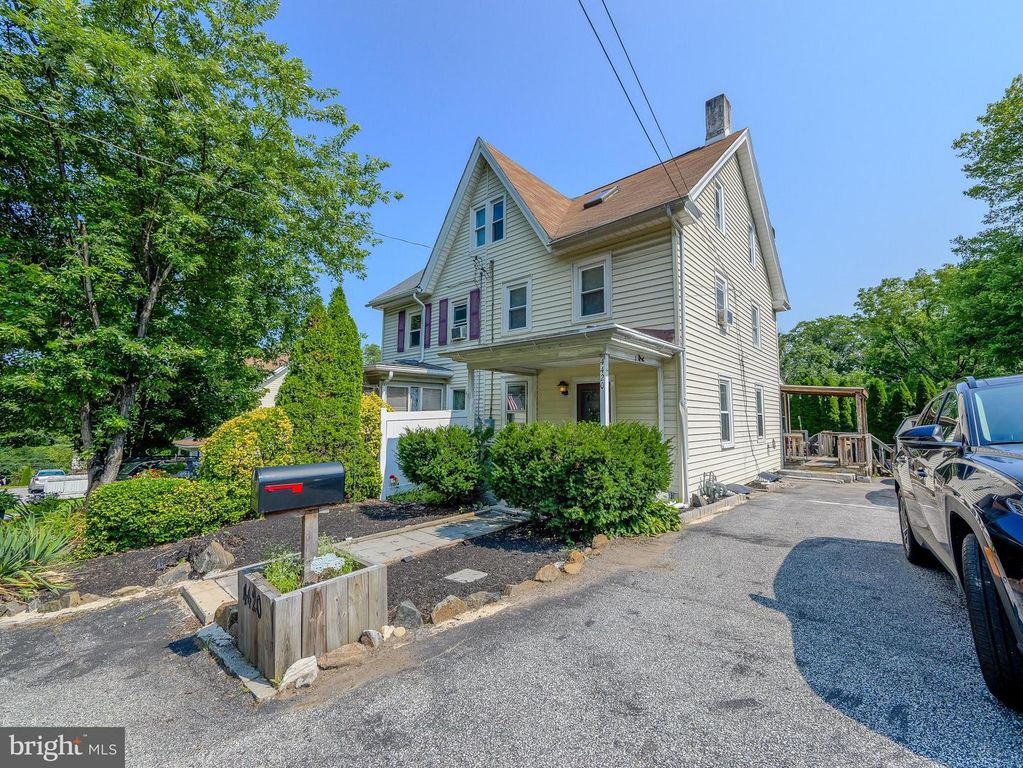 4420 ASTON MILLS RD, ASTON, PA 19014 — exterior