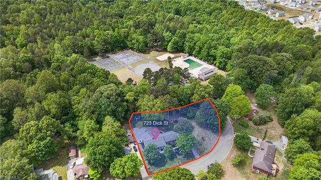 723 Dick Street, Gibsonville, NC 27249