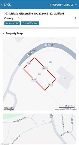 723 Dick Street, Gibsonville, NC 27249