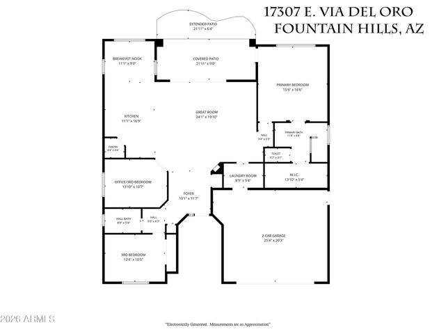 17307 E VIA DEL ORO Drive, Fountain Hills, AZ 85268