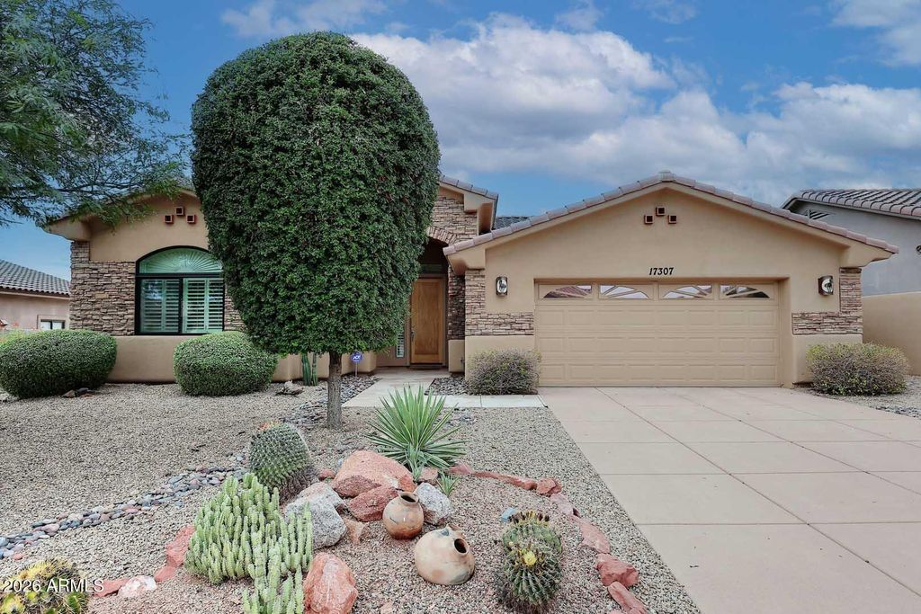 17307 E VIA DEL ORO Drive, Fountain Hills, AZ 85268 — exterior