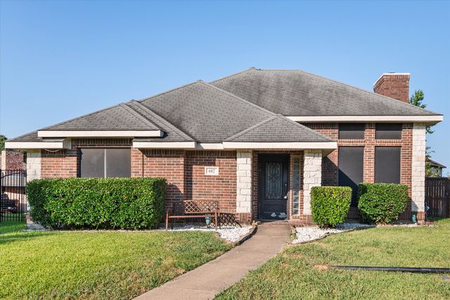 602 Aviary Drive, Desoto, TX 75115