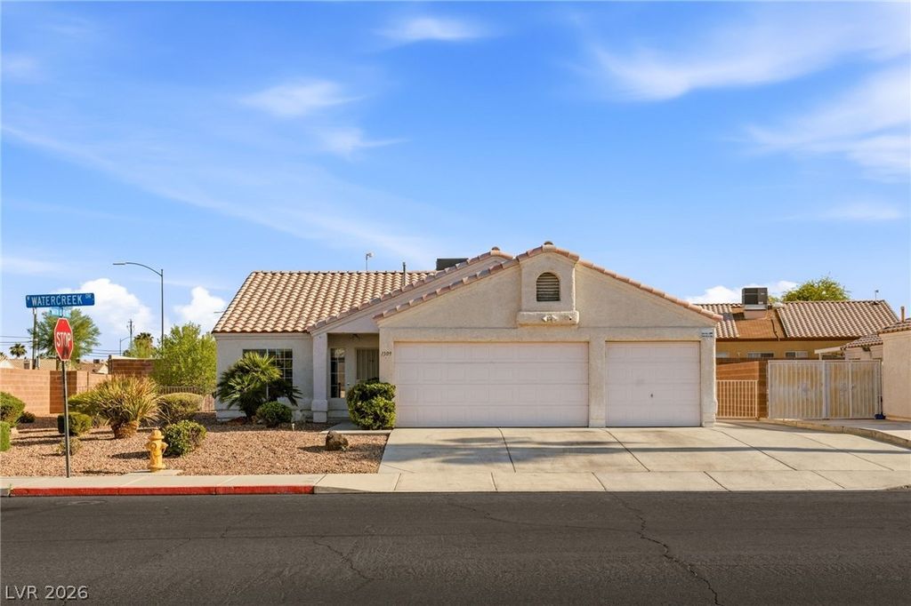 1509 Watercreek Drive, North Las Vegas, NV 89032