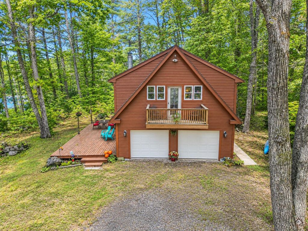 6 Wilderness Way, Casco, ME 04015 — exterior