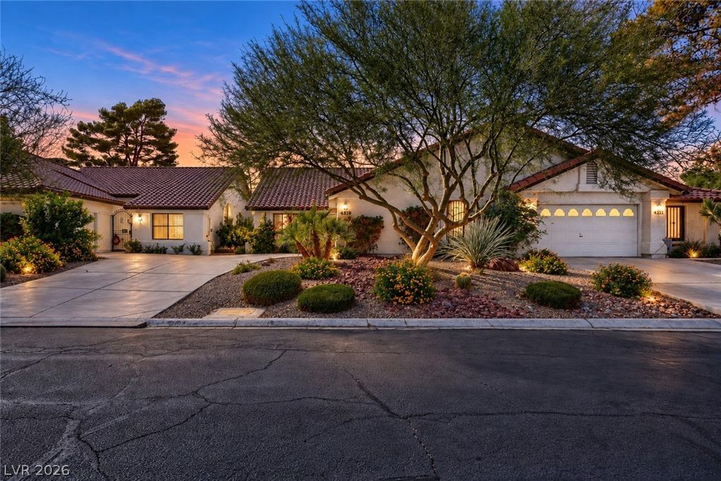 4319 Cherrystone Court, Las Vegas, NV 89121 — exterior