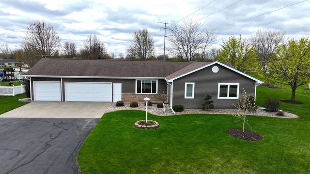 W5997 GARNET DRIVE, Appleton, WI 54915