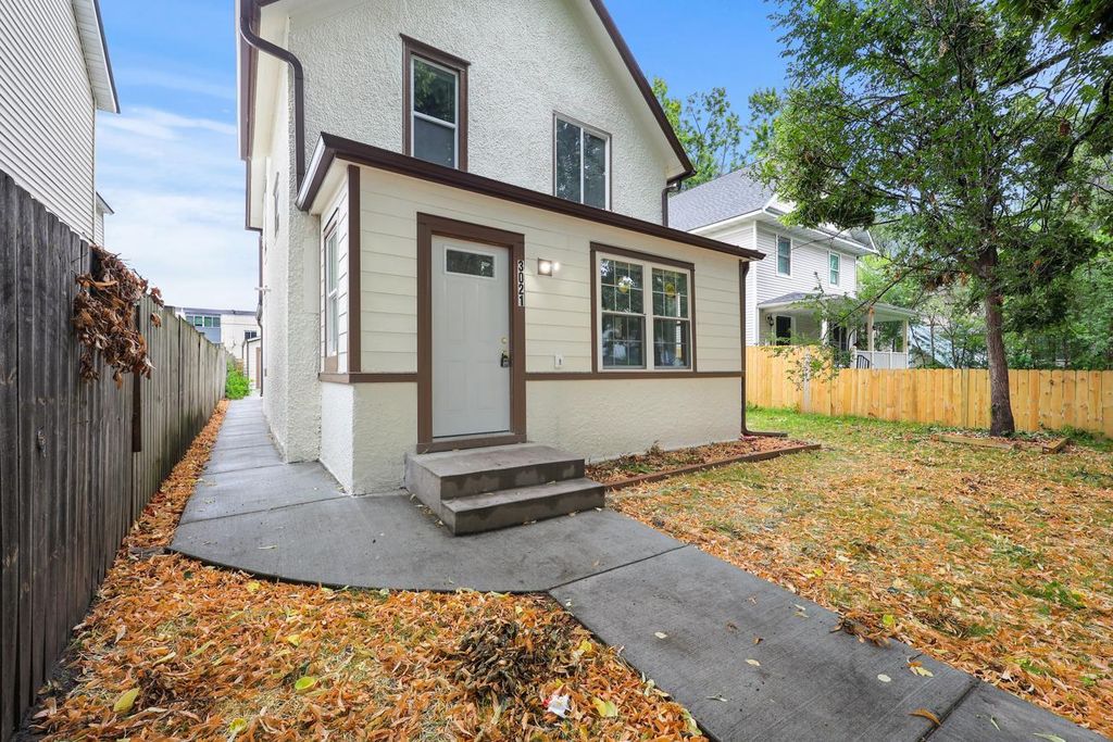3021 18th Avenue S, Minneapolis, MN 55407 — exterior