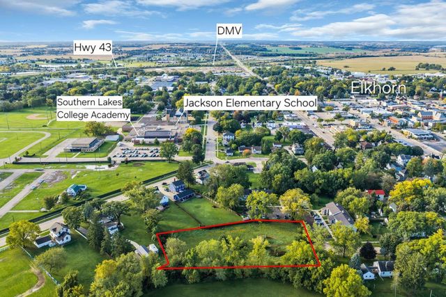 216 E JEFFERSON STREET, Elkhorn, WI 53121