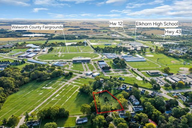 216 E JEFFERSON STREET, Elkhorn, WI 53121