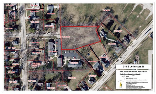 216 E JEFFERSON STREET, Elkhorn, WI 53121