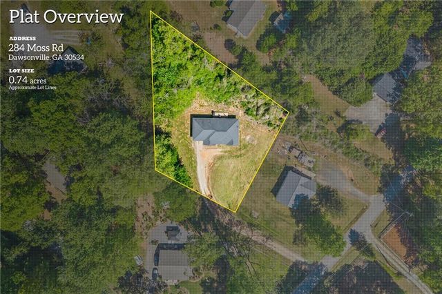 284 Moss Road, Dawsonville, GA 30534