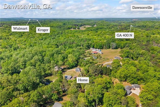 284 Moss Road, Dawsonville, GA 30534
