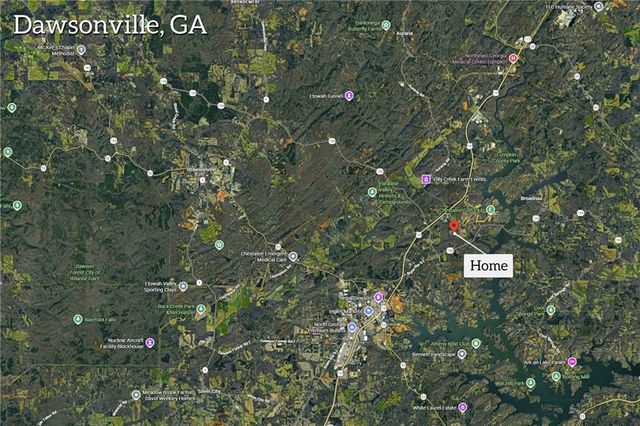 284 Moss Road, Dawsonville, GA 30534