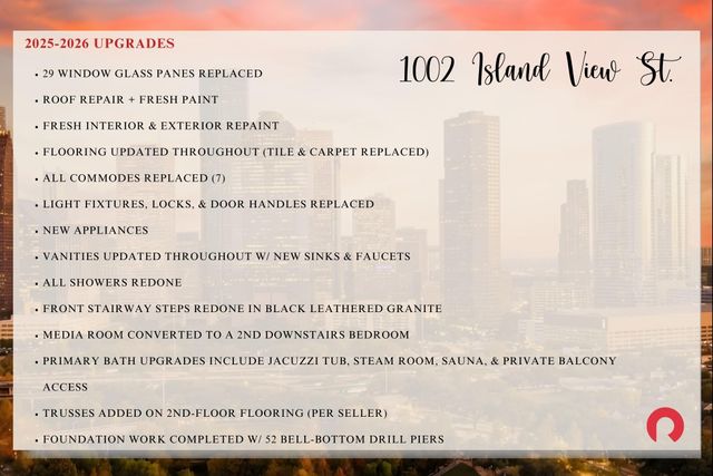 1002 Island View, League City, TX 77565