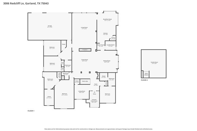 3006 Redcliff Lane, Garland, TX 75043
