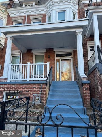 4018 NW 14TH ST NW, Washington, DC 20011