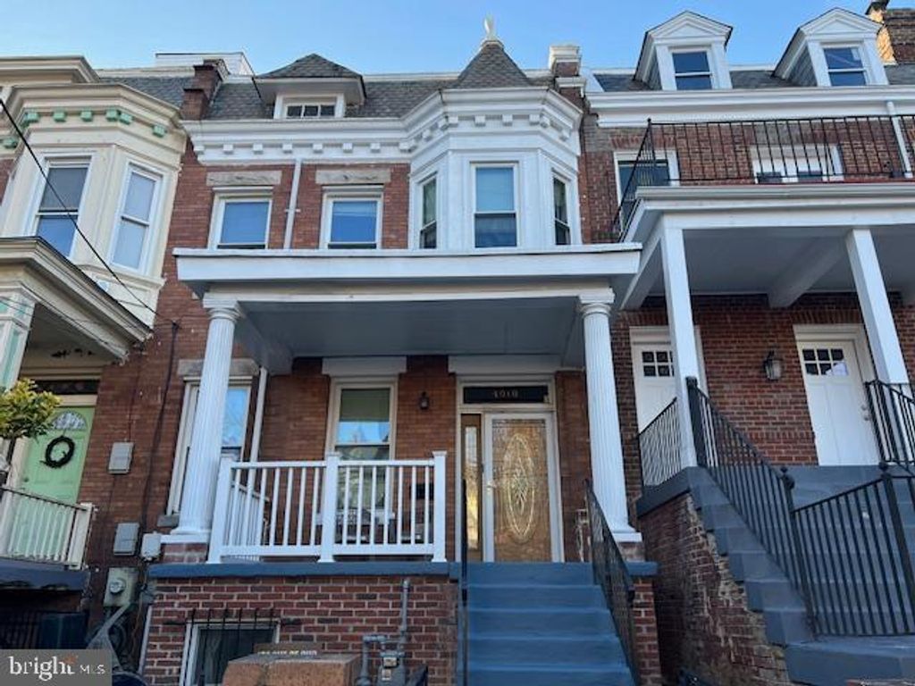 4018 NW 14TH ST NW, Washington, DC 20011