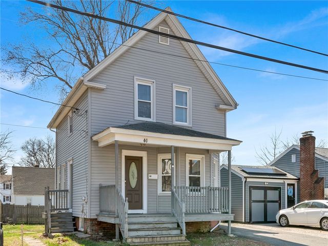 40 Norfolk Street, Cranston, RI 02910