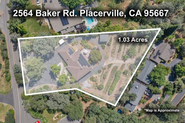 2564 BAKER Rd, Placerville, CA 95667