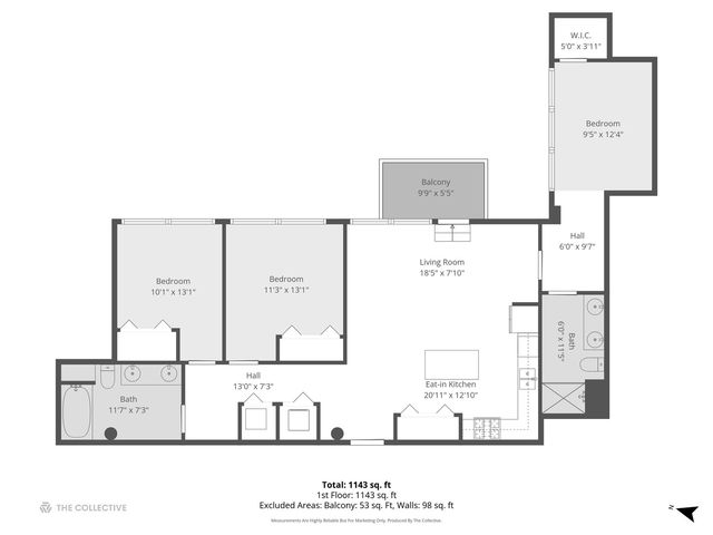 3963 W Belmont Avenue 316, Chicago, IL 60618