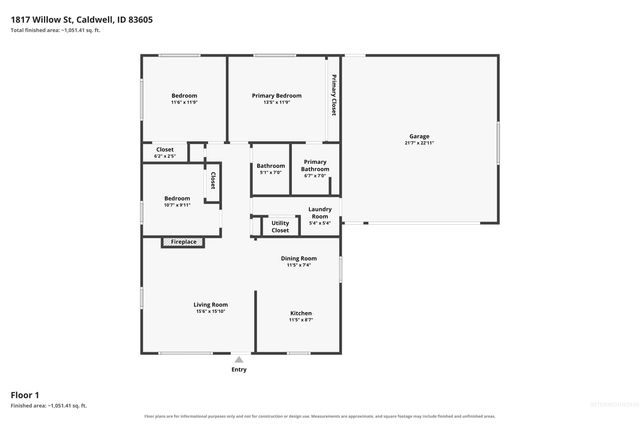 1817 Willow St, Caldwell, ID 83605
