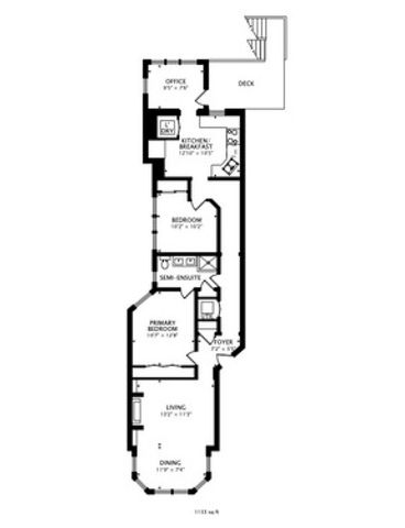 1145 W Lill Avenue 1E, Chicago, IL 60614